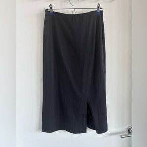 New PACT organic cotton midi skirt small